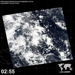 Level 1B Image at: 0255 UTC