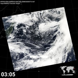 Level 1B Image at: 0305 UTC