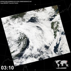 Level 1B Image at: 0310 UTC