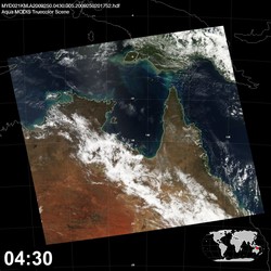 Level 1B Image at: 0430 UTC