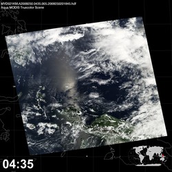 Level 1B Image at: 0435 UTC