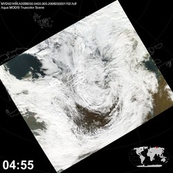 Level 1B Image at: 0455 UTC