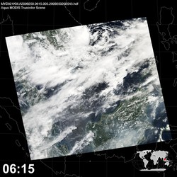 Level 1B Image at: 0615 UTC