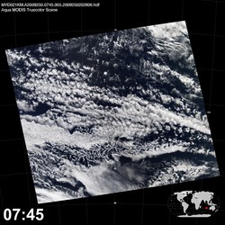 Level 1B Image at: 0745 UTC