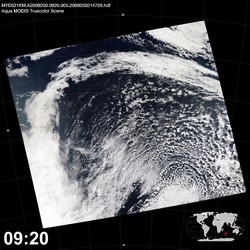 Level 1B Image at: 0920 UTC