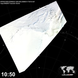 Level 1B Image at: 1050 UTC