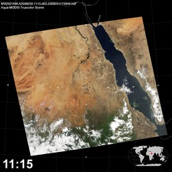 Level 1B Image at: 1115 UTC