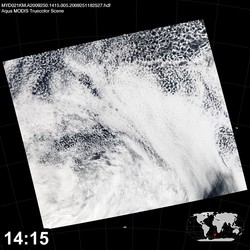 Level 1B Image at: 1415 UTC