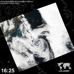 Level 1B Image at: 1625 UTC