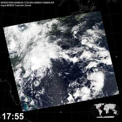 Level 1B Image at: 1755 UTC