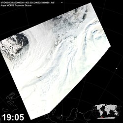 Level 1B Image at: 1905 UTC