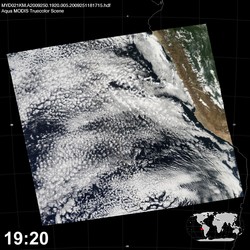 Level 1B Image at: 1920 UTC