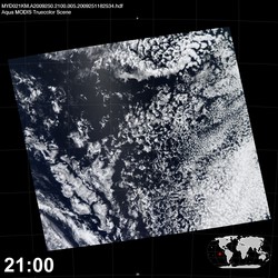 Level 1B Image at: 2100 UTC