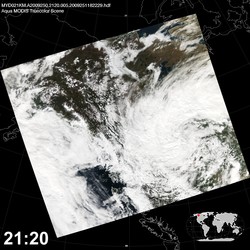 Level 1B Image at: 2120 UTC