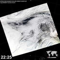 Level 1B Image at: 2225 UTC