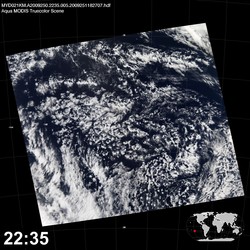 Level 1B Image at: 2235 UTC