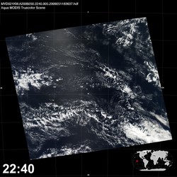 Level 1B Image at: 2240 UTC