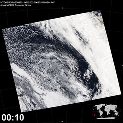 Level 1B Image at: 0010 UTC