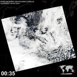 Level 1B Image at: 0035 UTC