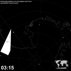 Level 1B Image at: 0315 UTC