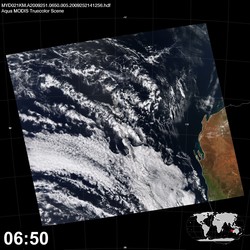 Level 1B Image at: 0650 UTC