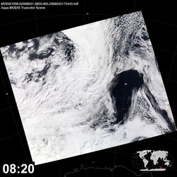 Level 1B Image at: 0820 UTC