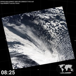 Level 1B Image at: 0825 UTC