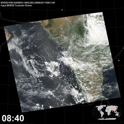 Level 1B Image at: 0840 UTC