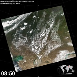 Level 1B Image at: 0850 UTC