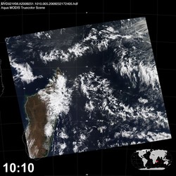 Level 1B Image at: 1010 UTC