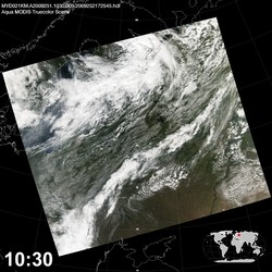 Level 1B Image at: 1030 UTC