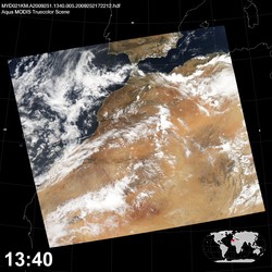 Level 1B Image at: 1340 UTC