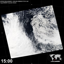 Level 1B Image at: 1500 UTC