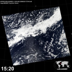 Level 1B Image at: 1520 UTC