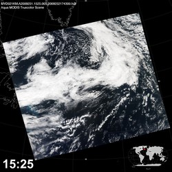 Level 1B Image at: 1525 UTC