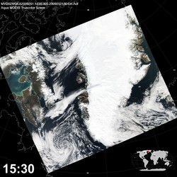 Level 1B Image at: 1530 UTC