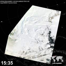 Level 1B Image at: 1535 UTC