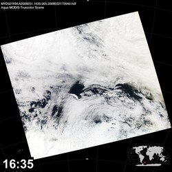 Level 1B Image at: 1635 UTC