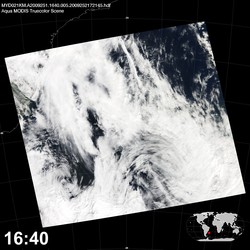 Level 1B Image at: 1640 UTC