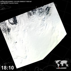 Level 1B Image at: 1810 UTC