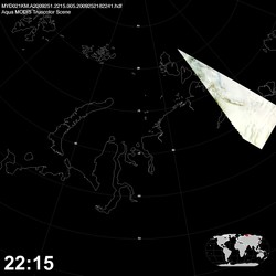 Level 1B Image at: 2215 UTC