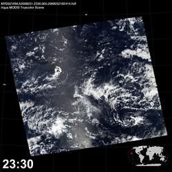 Level 1B Image at: 2330 UTC