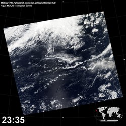 Level 1B Image at: 2335 UTC