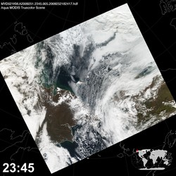 Level 1B Image at: 2345 UTC