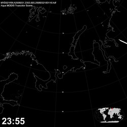 Level 1B Image at: 2355 UTC