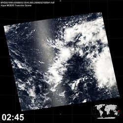 Level 1B Image at: 0245 UTC