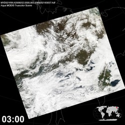 Level 1B Image at: 0300 UTC