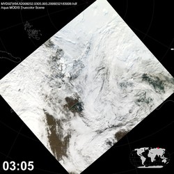 Level 1B Image at: 0305 UTC