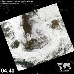 Level 1B Image at: 0440 UTC