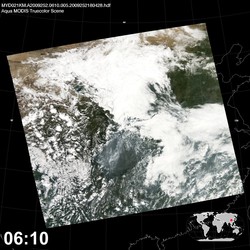 Level 1B Image at: 0610 UTC